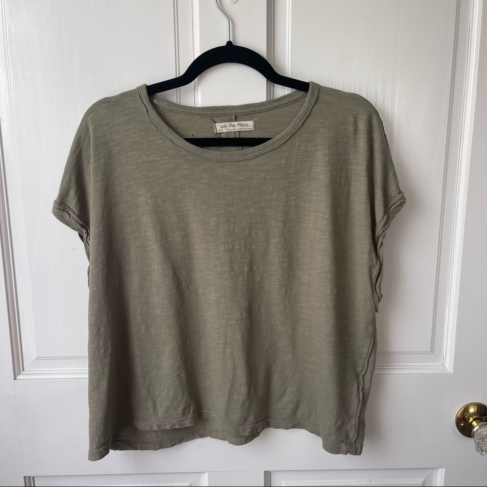 We The Free Basic Tee